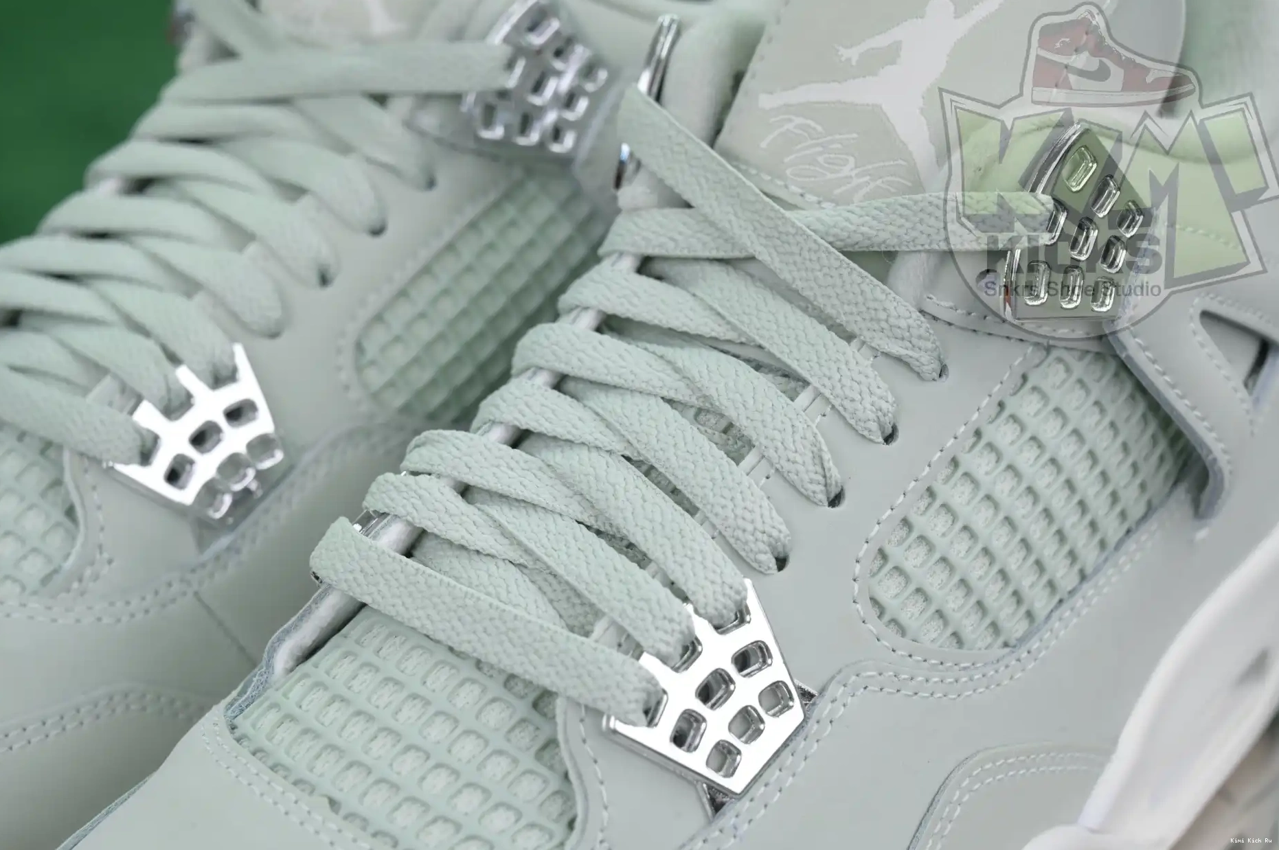 Jordan4“Seafoam” Kimikick Jordan Air 0405